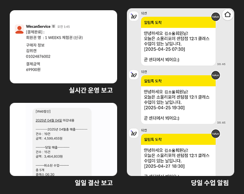 관리자용 웹 이미지
